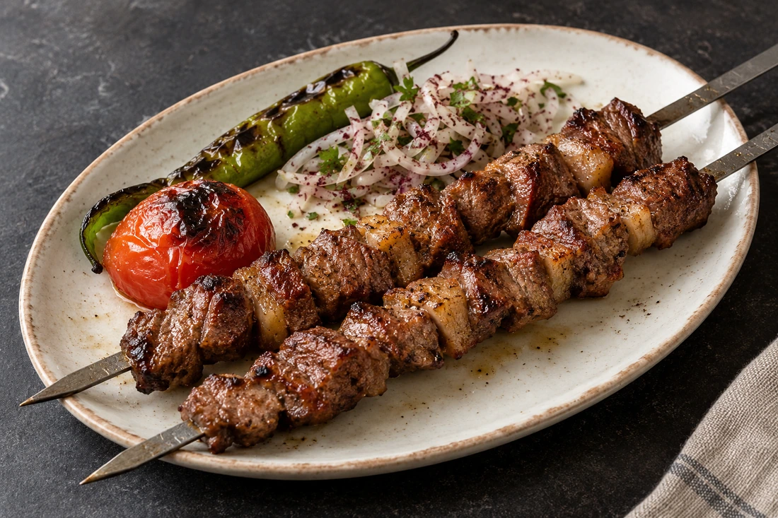 Kuzu Şiş sunum görseli